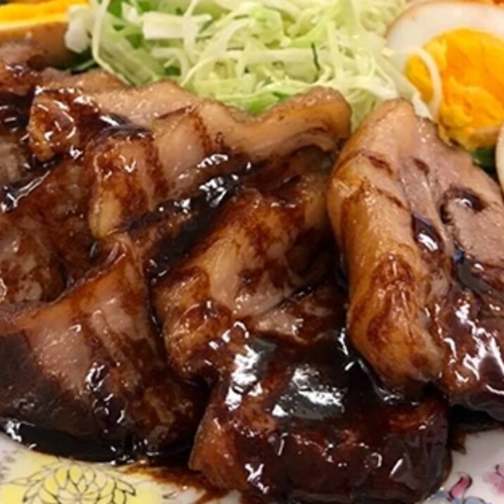 作り置きに★観音池ポークの醤肉(ジャンロー)